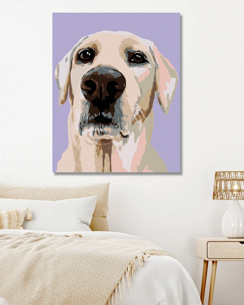 Diamond painting - LABRADOR RETRIEVER