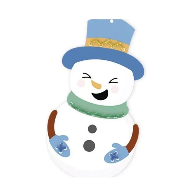 Papier-Bastelset "Winter holidays"