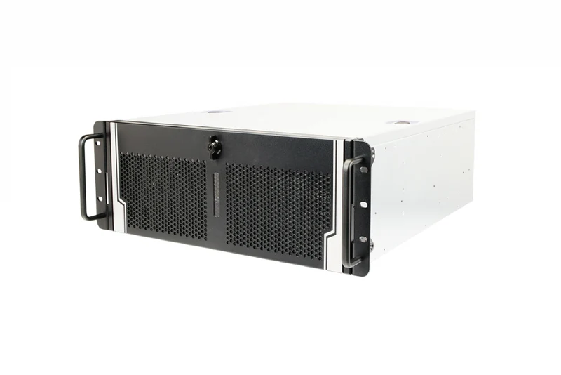 In-Win IW-R400N Open-Bay 4U Server Chassis Rack/Tower
