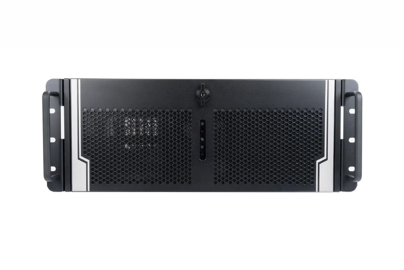 In-Win IW-R400N Open-Bay 4U Server Chassis Rack/Tower