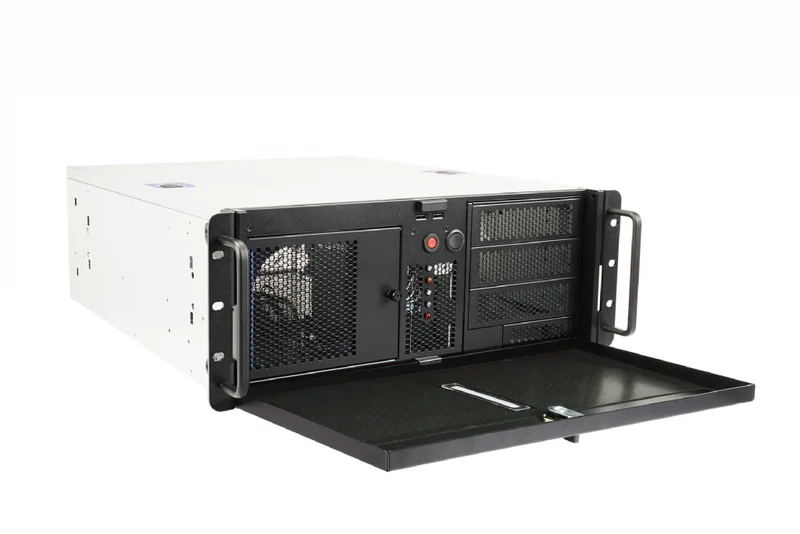 In-Win IW-R400N Open-Bay 4U Server Chassis Rack/Tower