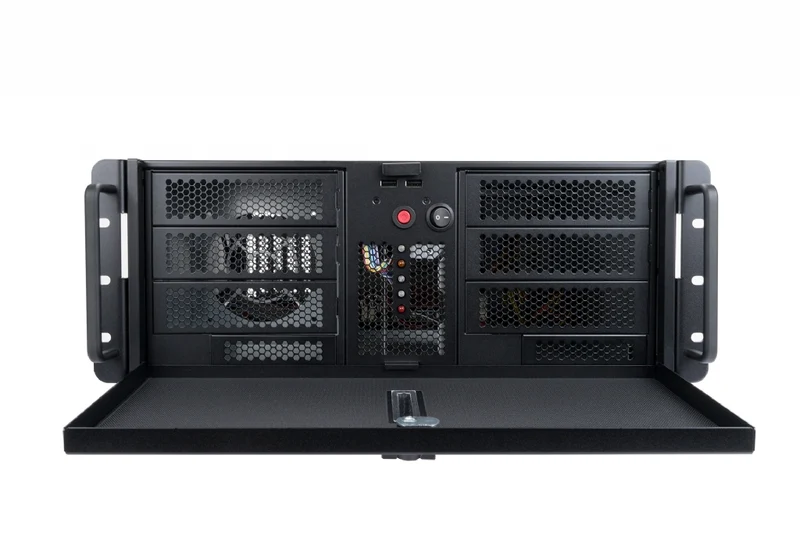 In-Win IW-R400N Open-Bay 4U Server Chassis Rack/Tower