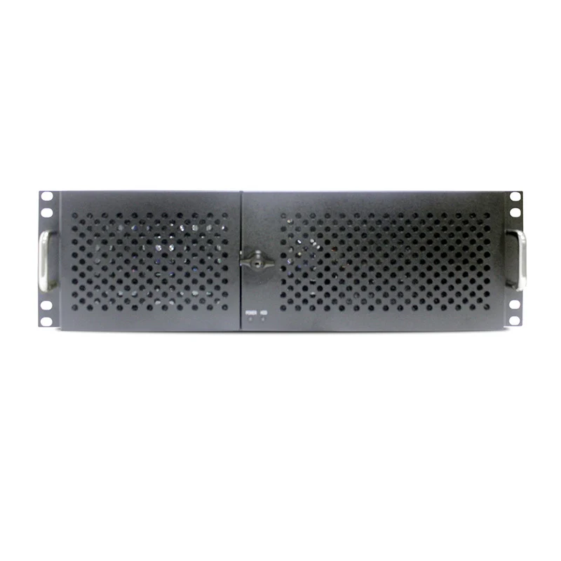 AIC 3U Rugged Short Chassis 3 x 5.25" + 1 x 3.5" External, 4 x 3.5" Internal