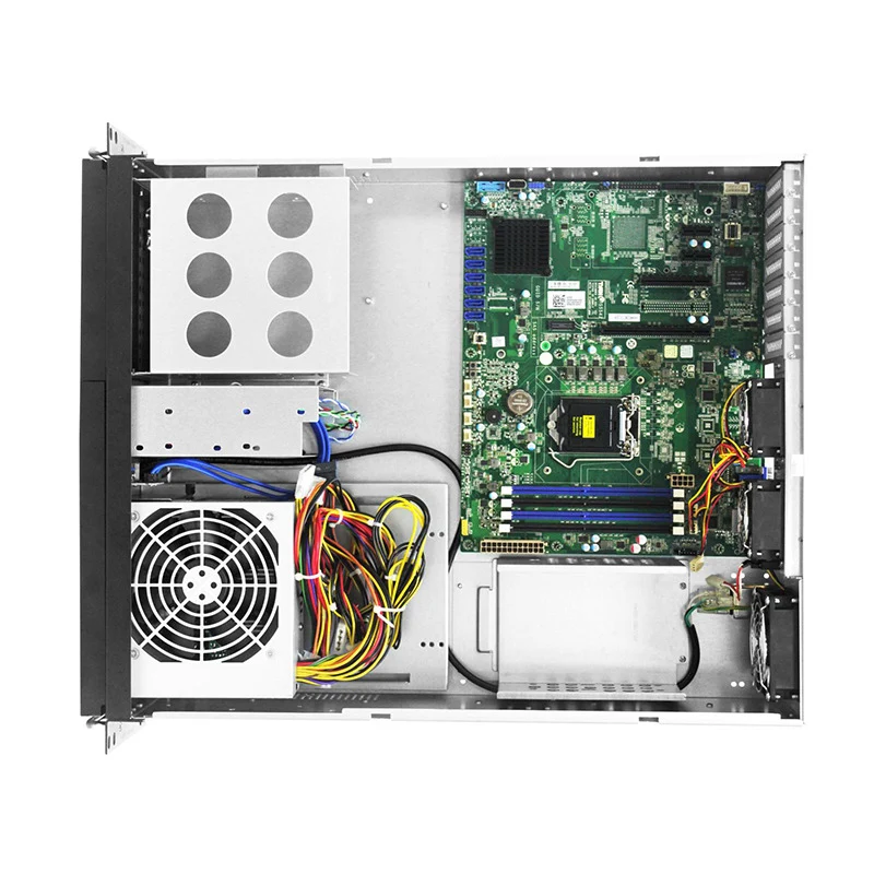 AIC 3U Rugged Short Chassis 3 x 5.25" + 1 x 3.5" External, 4 x 3.5" Internal