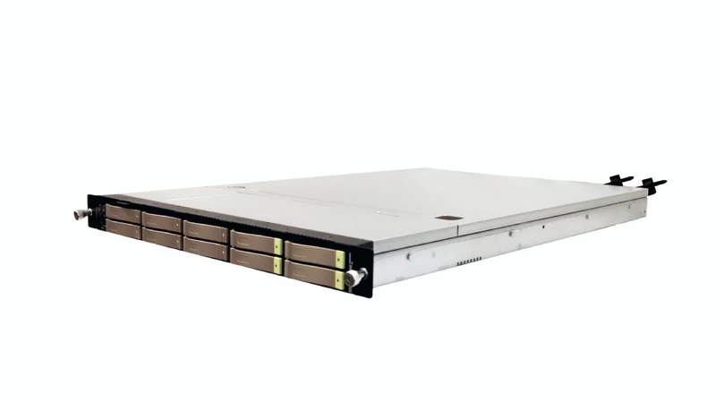 In-Win IW-RS110-07 - 1U Server Chassis with 10x 2.5" SATA/SAS/NVMe Hot-Swap Bays - Includes 750W CRPS Redundant PSU and Rail Kit