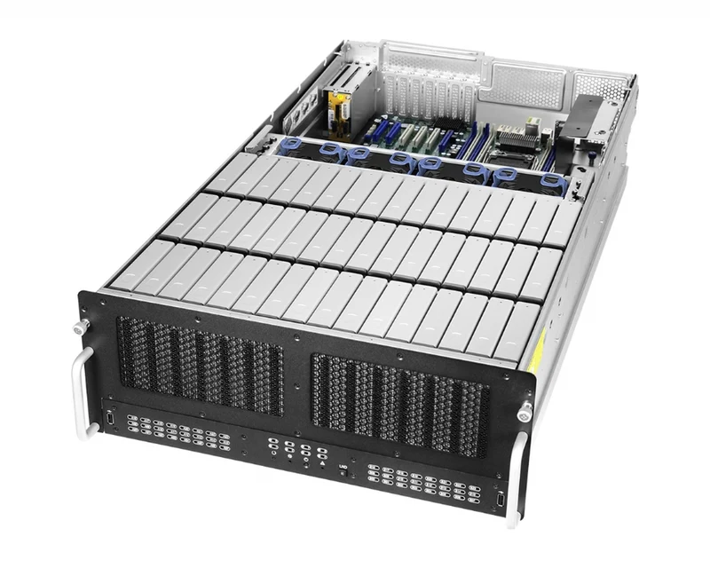Chenbro RM43348 - 4U 48-Bay High Density Storage Server Chassis
