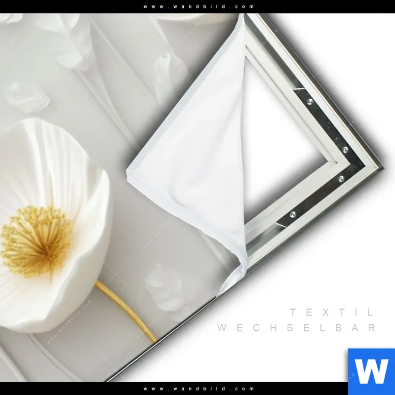 Spannbild | Florale Leichtigkeit mit Goldglanz | Panorama