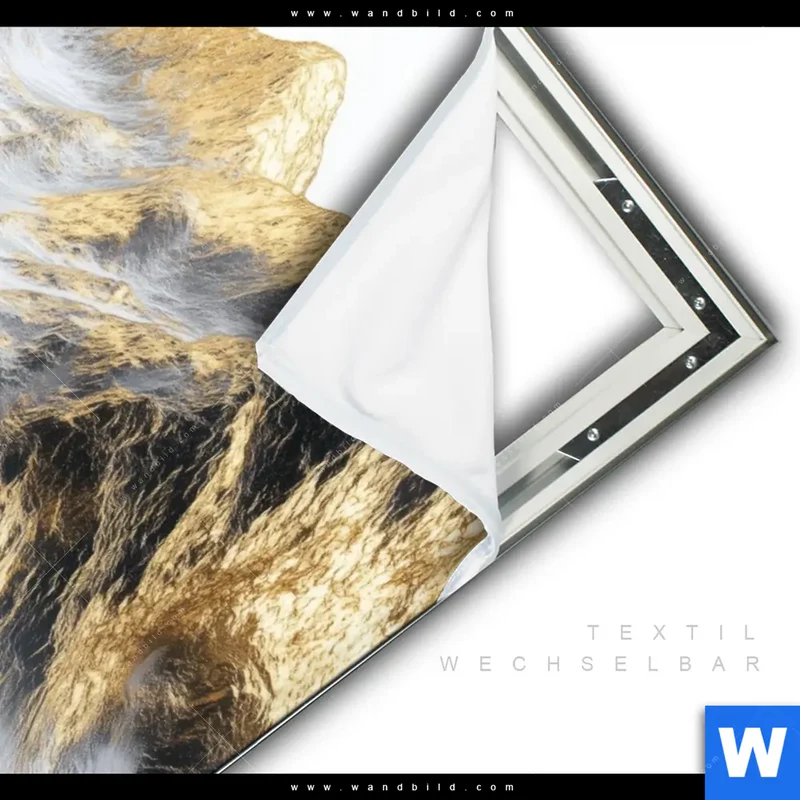 Spannbild | Stille der goldenen Berge | Hochformat