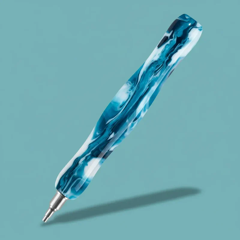 Dreh-&-Setz Präzisionsstift – Gletscher-Türkis (Gewinde)