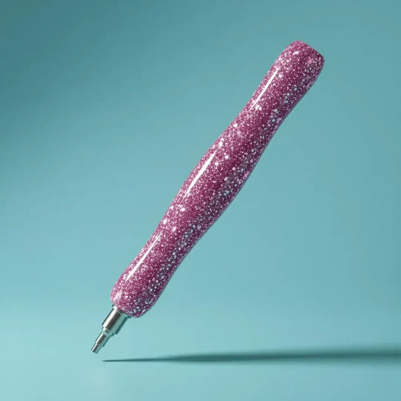 Dreh-&-Setz Präzisionsstift – Himbeer-Schimmer (Gewinde)