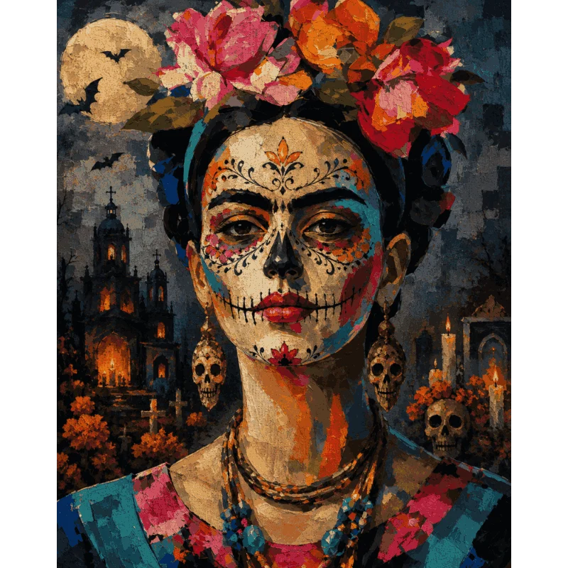 Día de Muertos Frida