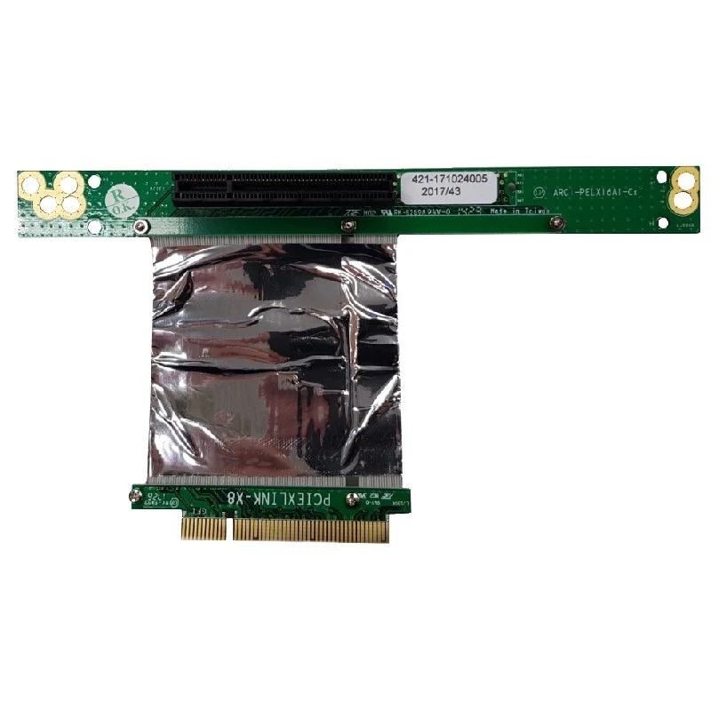 AIC 1U AIC PCIe x 8 Ribbon riser card