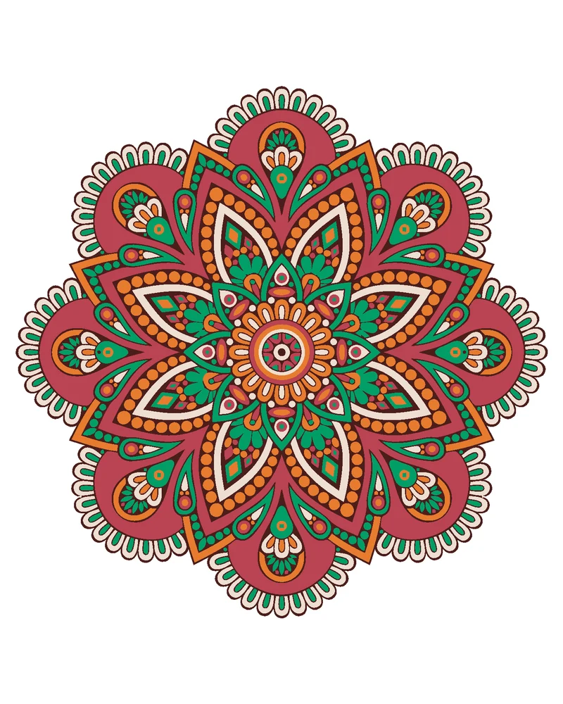 Diamond painting - MANDALA VI