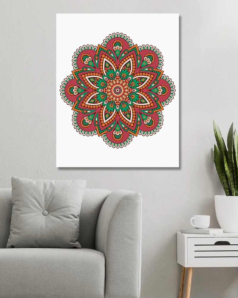 Diamond painting - MANDALA VI