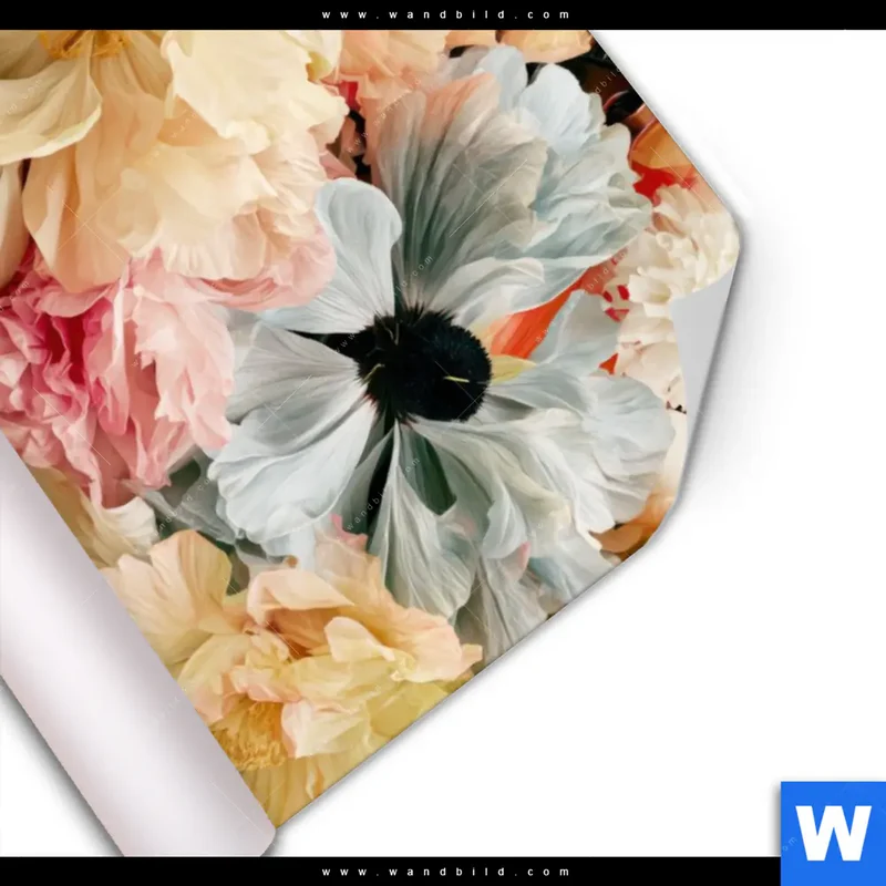 Poster | Florale Diva | Hochformat