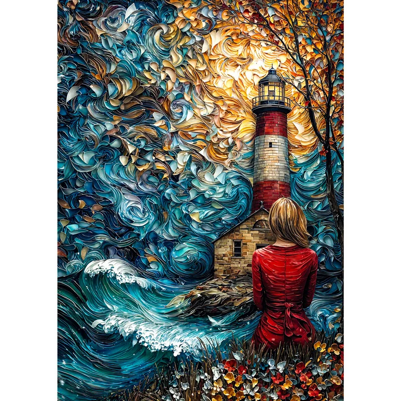 5D Diamond Painting – Auralis