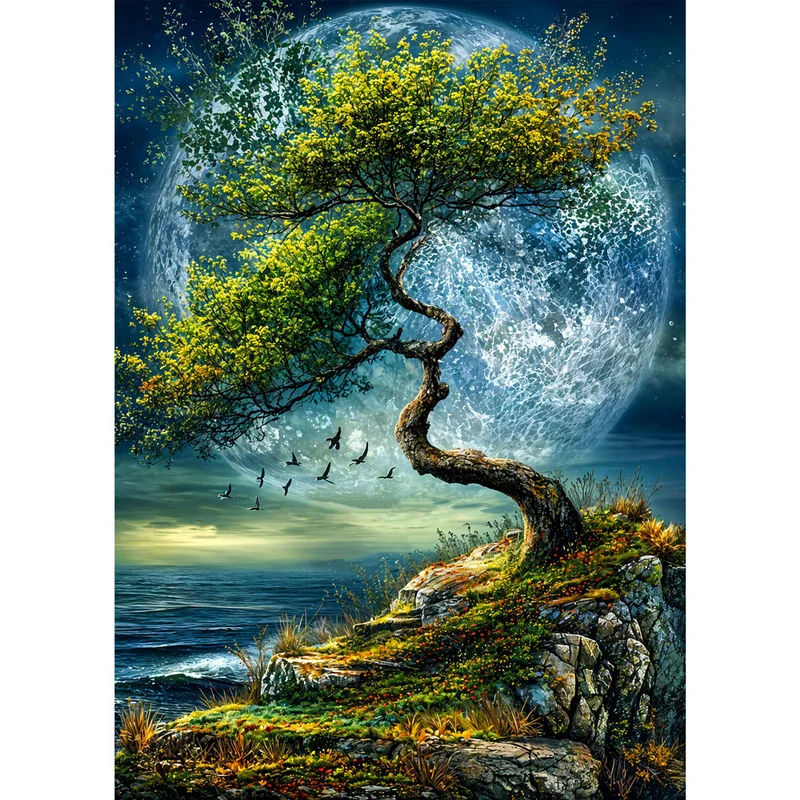 5D Diamond Painting – Lunara