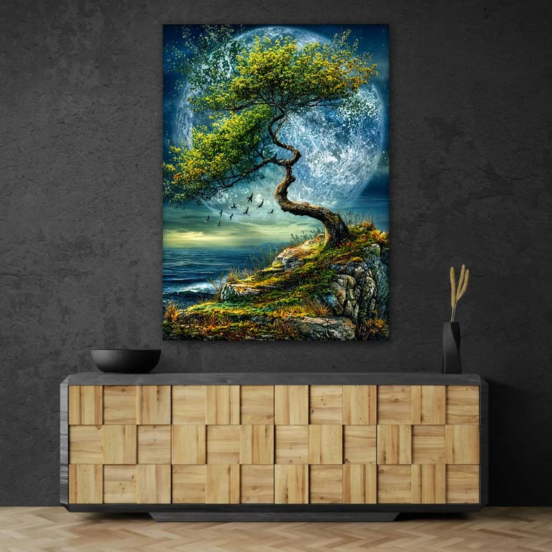 5D Diamond Painting – Lunara