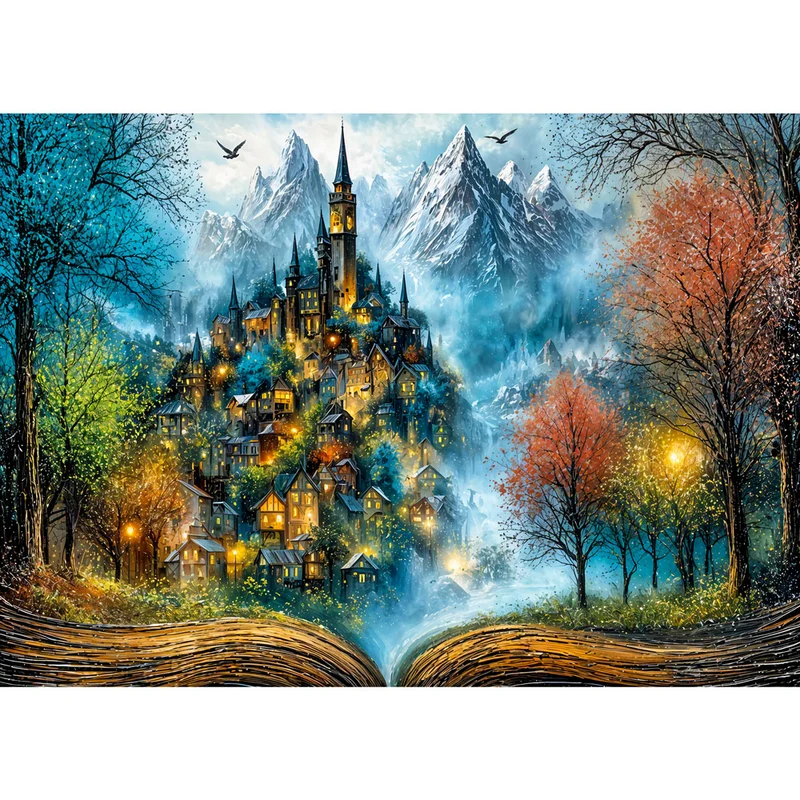 5D Diamond Painting – Eldoria