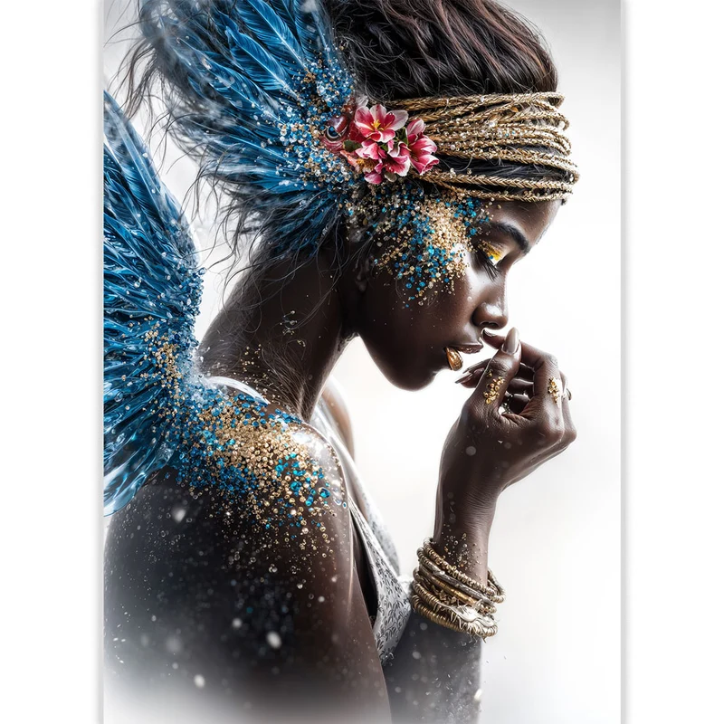 5D Diamond Painting – Azure Muse
