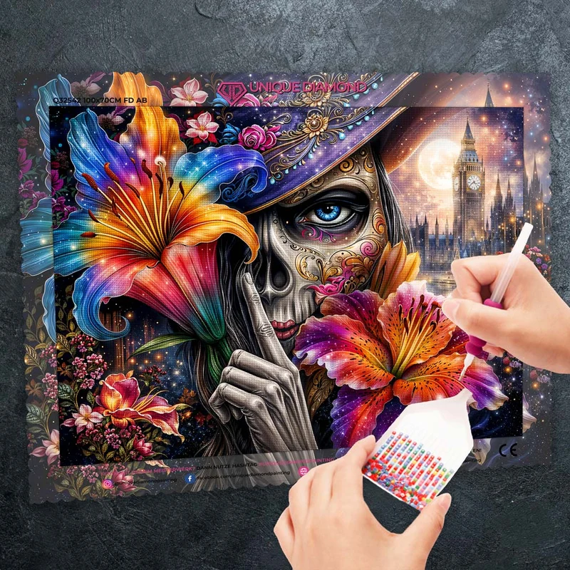 5D Diamond Painting – Midnight Veil
