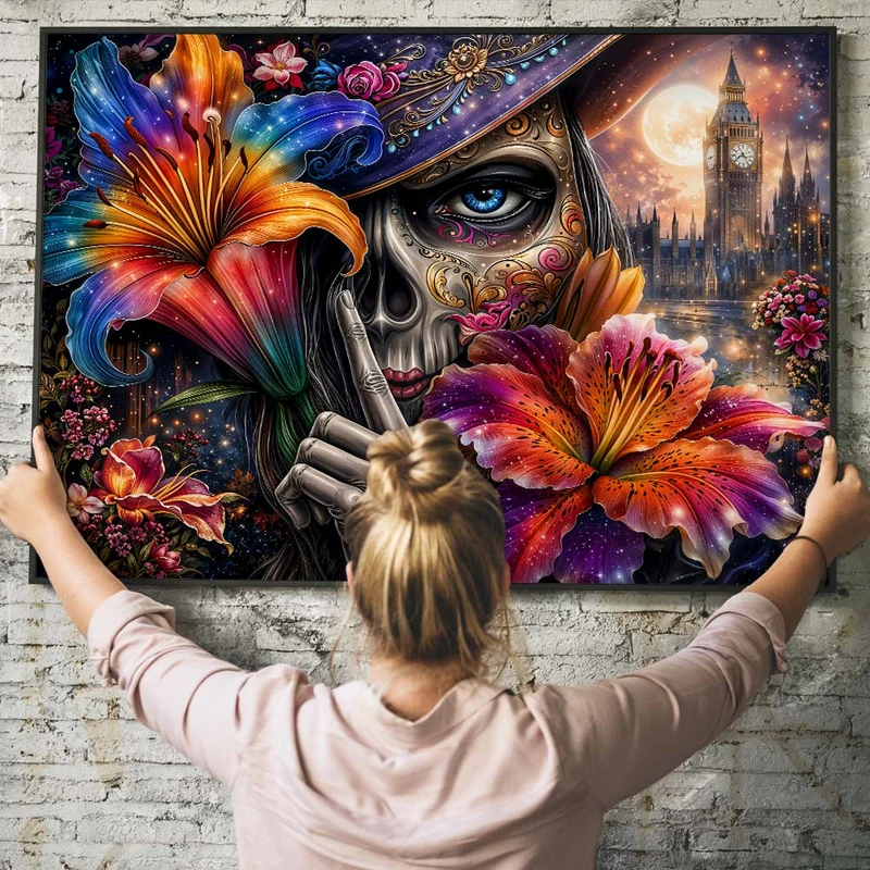 5D Diamond Painting – Midnight Veil
