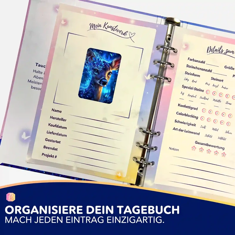Aufkleber 5er-Set - Hüterin des Herzens