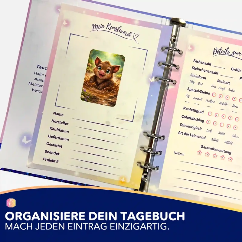 Aufkleber 5er-Set - Pfützenglück