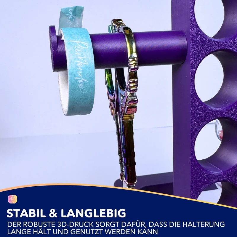 Halterung für Zubehör