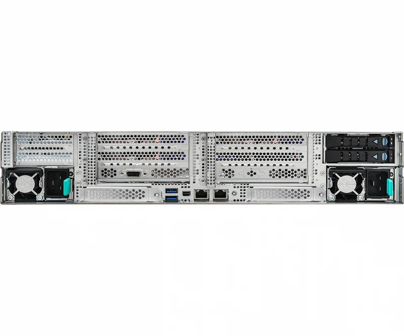 ASRock Rack 2U24E-EGS2 2U Rackmount Server Barebone - Supports Dual 4th Gen Intel Xeon Scalable CPU - 24x 2.5" Hot-Swap - Dual PSU