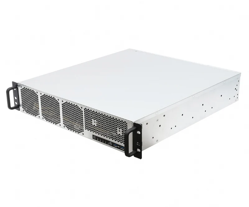 ASRock Rack 2U1G-B650 2U Rackmount Server Barebone - Single AMD EPYC 4004 or Ryzen 7000 Series CPU - Dual PSU