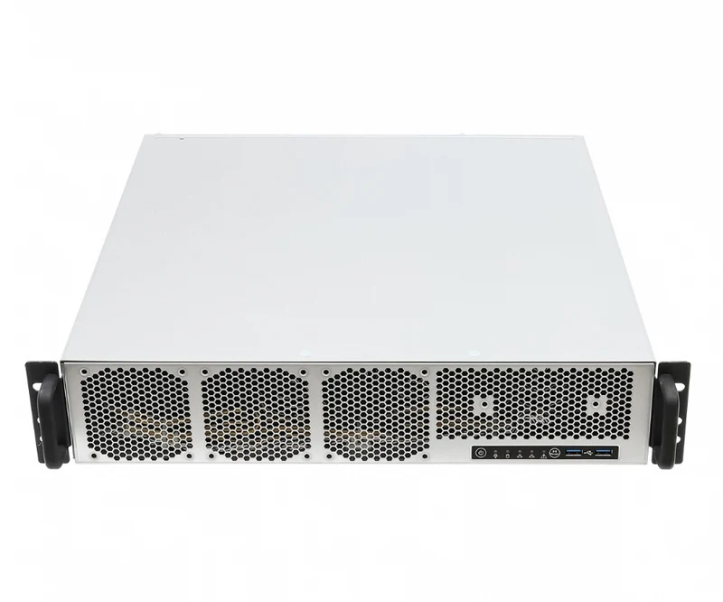 ASRock Rack 2U1G-B650 2U Rackmount Server Barebone - Single AMD EPYC 4004 or Ryzen 7000 Series CPU - Dual PSU