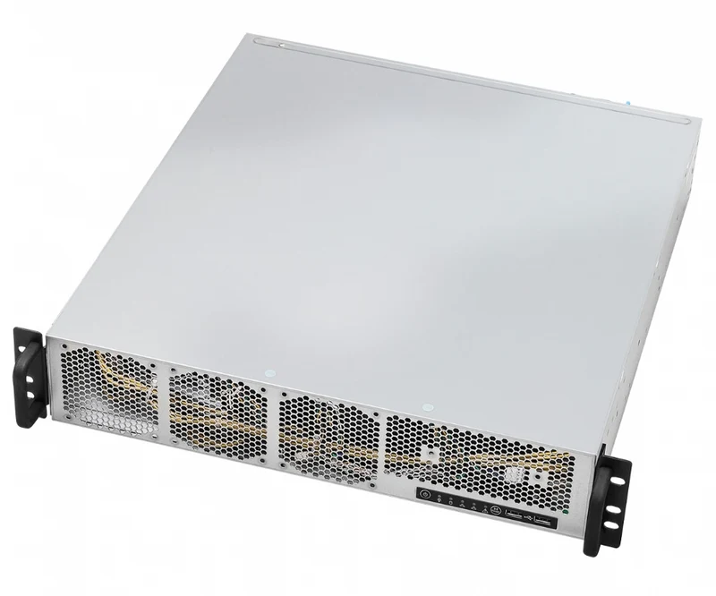 ASRock Rack 2U1G-B650/AQUA 2U Rackmount Server Barebone - Single AMD EPYC 4004 or Ryzen 7000 Series CPU - Liquid Cooled - Dual PSU