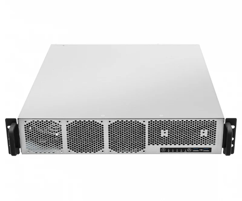 ASRock Rack 2U1G-B650/AQUA 2U Rackmount Server Barebone - Single AMD EPYC 4004 or Ryzen 7000 Series CPU - Liquid Cooled - Dual PSU