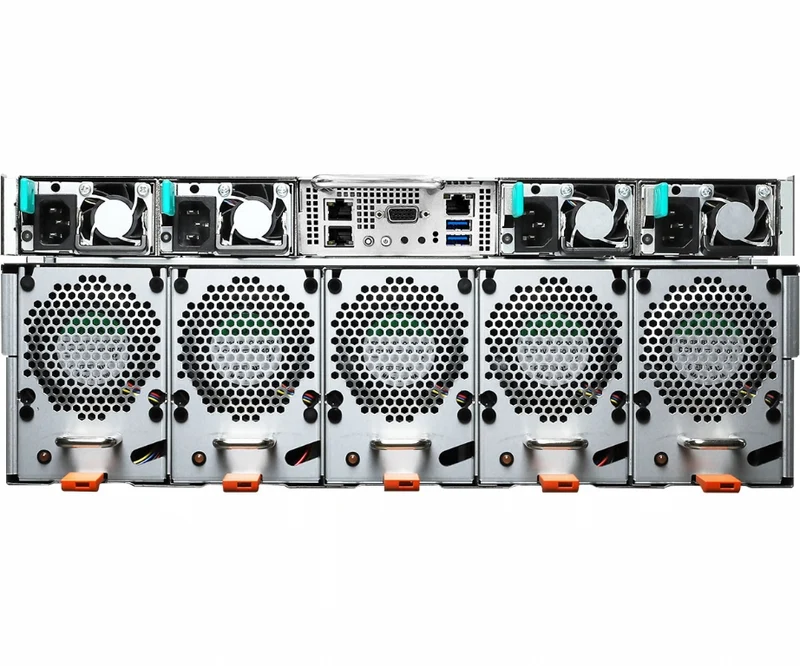 ASRock Rack 4U10G-ROME2/2T Rackmount Server Barebone - Supports Dual AMD ROME 3rd Gen CPU - 10x GPU Support - 12x Hot-Swap - 3+1 PSU