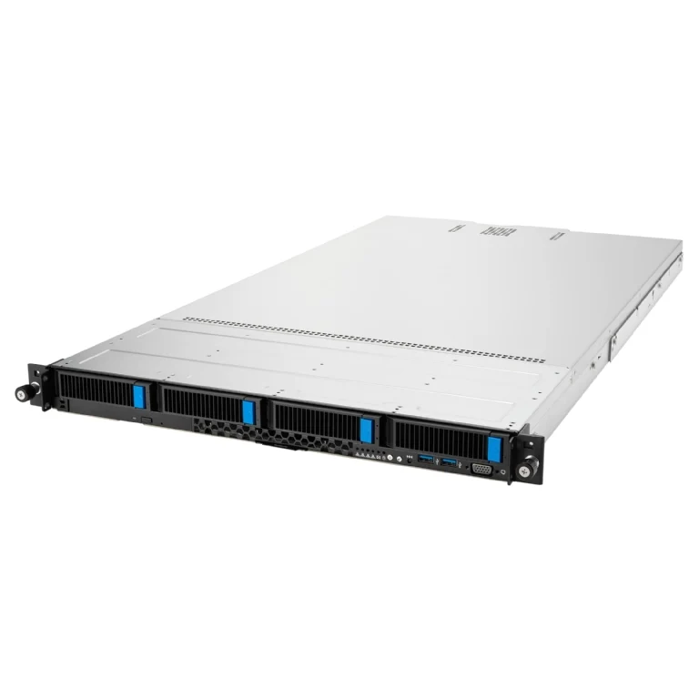ASUS RS700-E11-RS4U 1U Rackmount Dual 4th Gen Intel Xeon Scalable Server - 4x Hot-Swap Bays - Redundant PSU