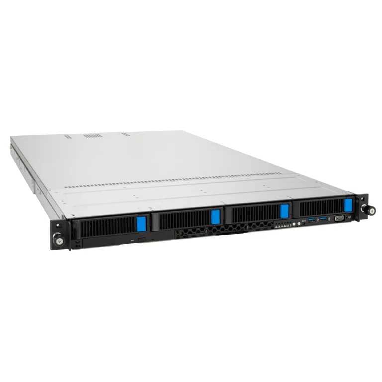 ASUS RS700-E11-RS4U 1U Rackmount Dual 4th Gen Intel Xeon Scalable Server - 4x Hot-Swap Bays - Redundant PSU