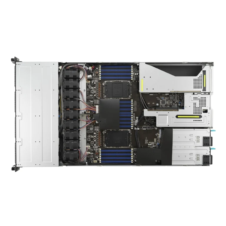 ASUS RS700-E11-RS4U 1U Rackmount Dual 4th Gen Intel Xeon Scalable Server - 4x Hot-Swap Bays - Redundant PSU