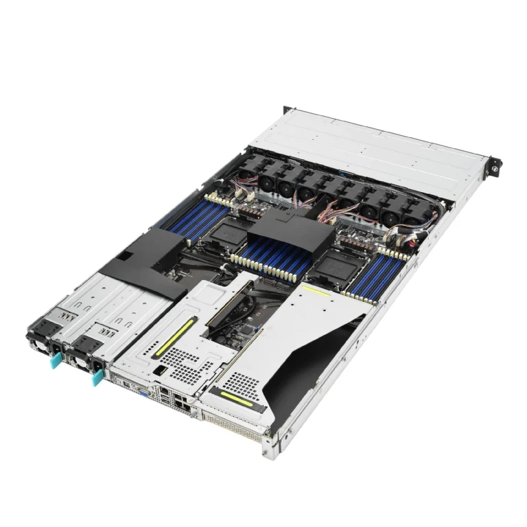 ASUS RS700-E11-RS4U 1U Rackmount Dual 4th Gen Intel Xeon Scalable Server - 4x Hot-Swap Bays - Redundant PSU