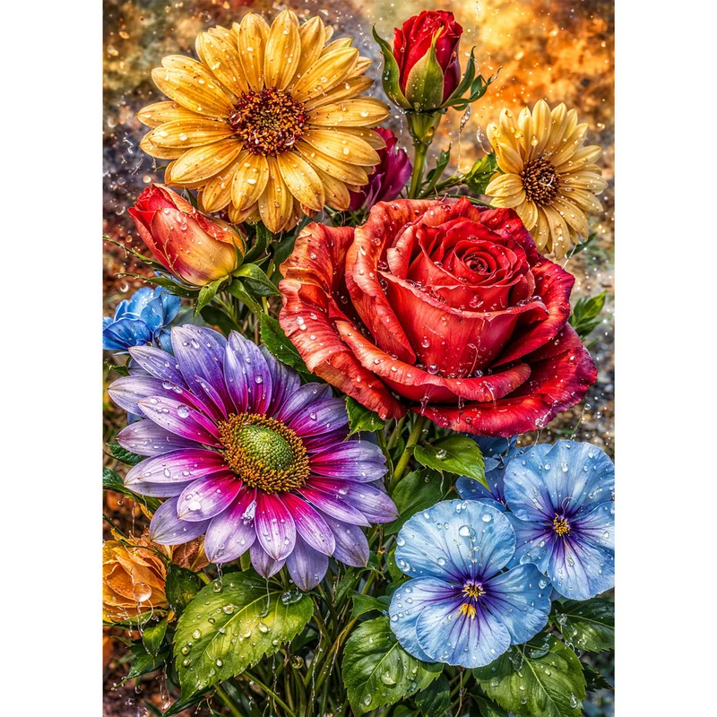 5D Diamond Painting – Bloom Radiance