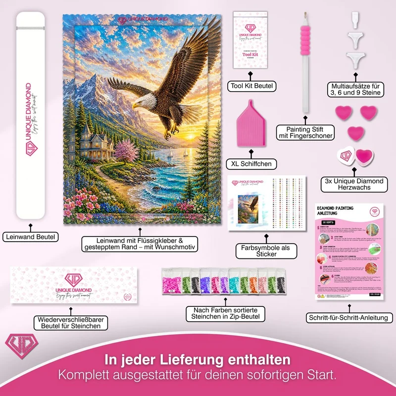 5D Diamond Painting – Sky Sovereign