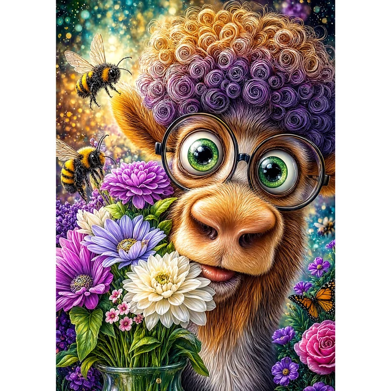 5D Diamond Painting – Sir Blossom