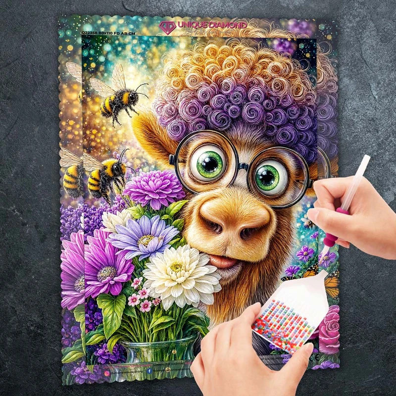 5D Diamond Painting – Sir Blossom