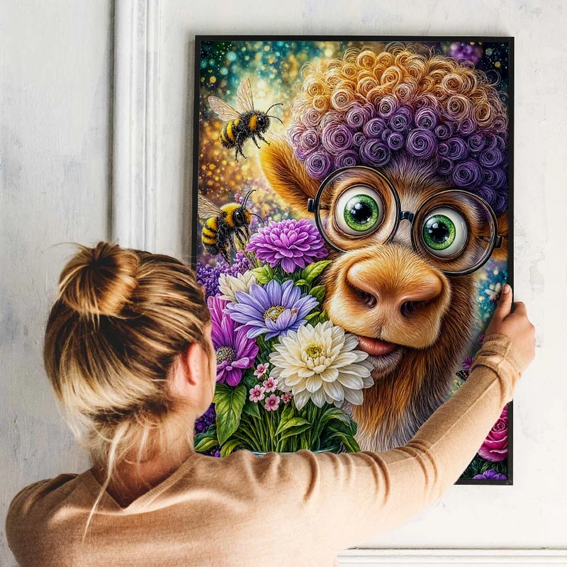 5D Diamond Painting – Sir Blossom