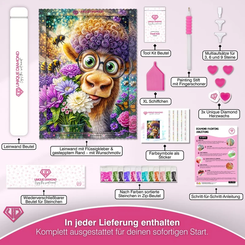 5D Diamond Painting – Sir Blossom