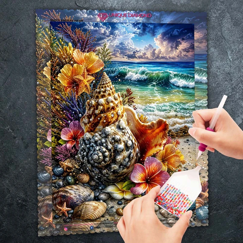 5D Diamond Painting – Ocean Whisper