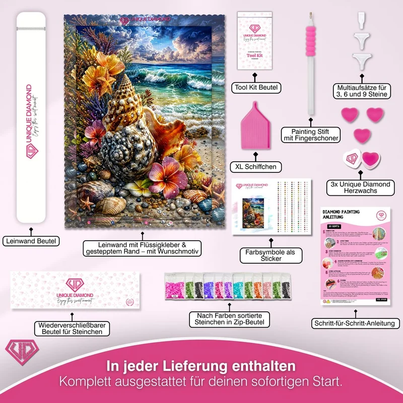 5D Diamond Painting – Ocean Whisper