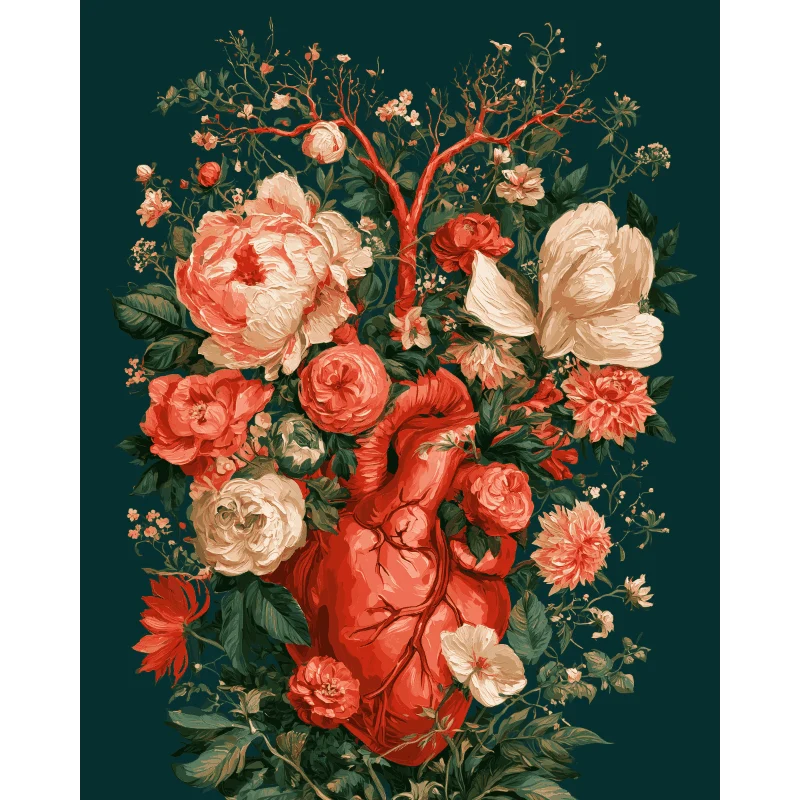 Das Blumenherz
