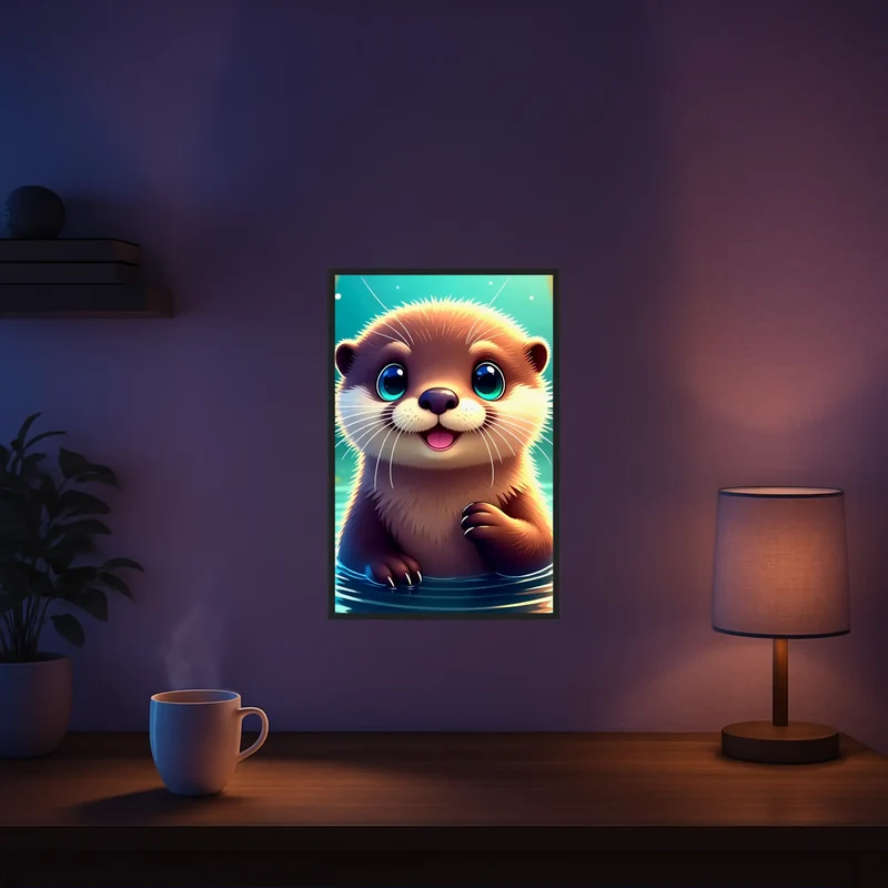 Diamond Painting - Hallo, Welt!