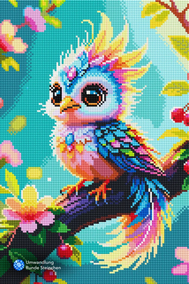 Diamond Painting - Farbenkind